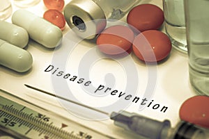 Disease prevention