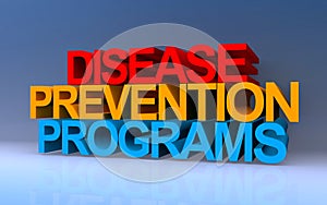 disease prevention programs on blue