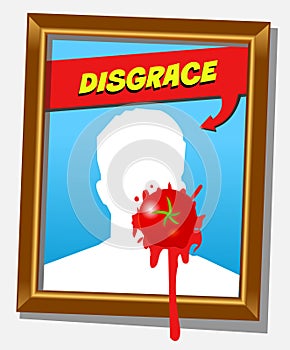 The disgrace frame