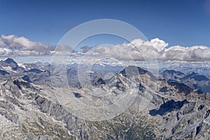 Disgrazia peak and range, Italy photo