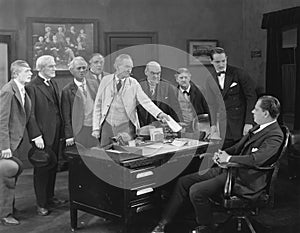 Disgruntled employees