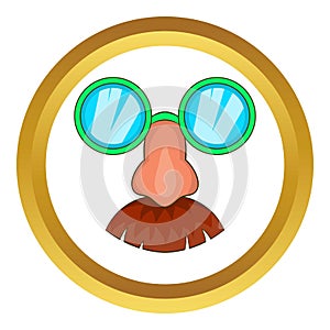 Disguise mask icon