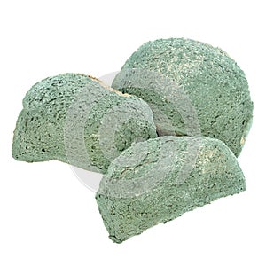 Disgusting Green Mouldy Bread Past Use By Date