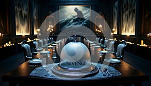 A Dish Best Served Cold: The \'Revenge\' Themed Dining Experience