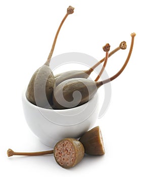 Dish of Caper Berries