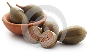 Dish of Caper Berries