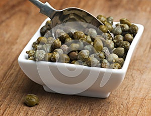 Dish Of Capers