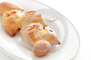 Homebakery bacon bread