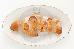 Homebakery bacon bread