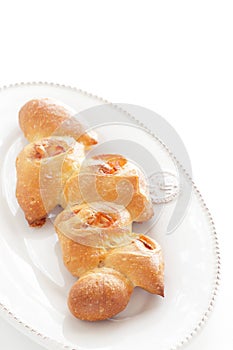 Homebakery bacon bread