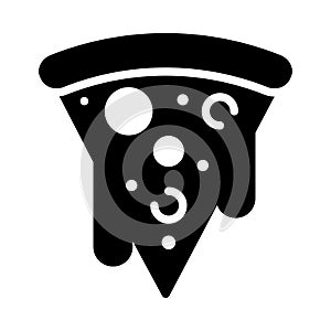 Dish vector glyph flat ic on