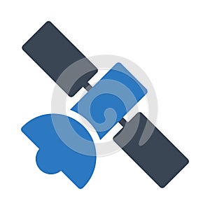 Dish vector glyph color icon