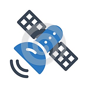 Dish vector glyph color icon