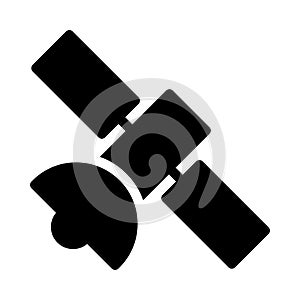 Dish vector glyph flat  icon