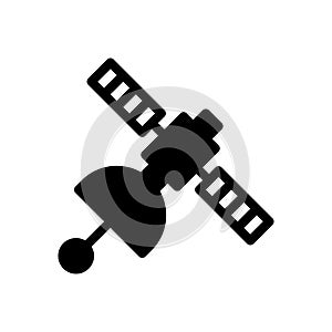 Dish vector glyph flat  icon