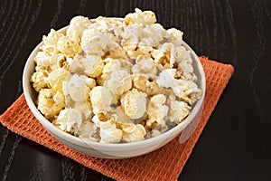 Dish of Kettle Corn