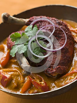 Dish of Makhani Chicken