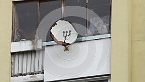 A dish plate for antena