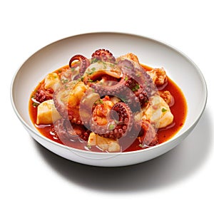 Dish of Pulpo a la gallego