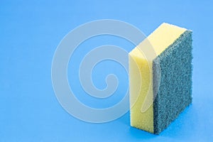 Dish sponge - Text space photo