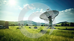 dish technology satellite