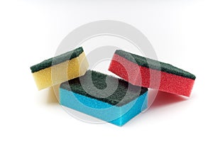 Dish washing sponge