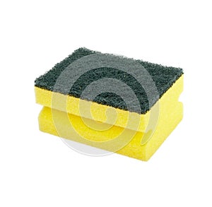 Dish washing sponge foam