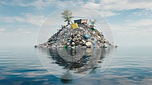 A Disheartening View of Pollution's Aftermath.