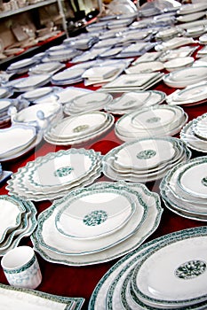 Dishware displaying photo