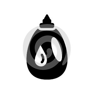 dishwashing detergent icon. Trendy dishwashing detergent logo co