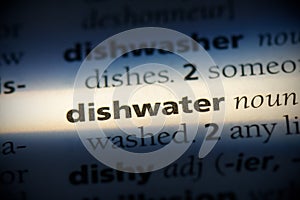Dishwater