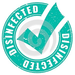 Disinfected icon