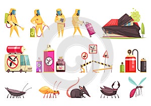 Disinfection Pest Control Set