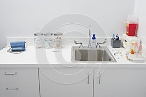 Disinfection Sink