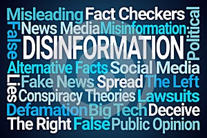 Disinformation Word Cloud