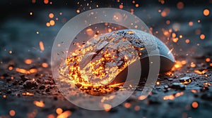 disintegrate disintegrating mouse cursor