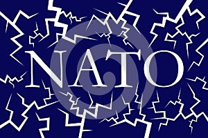 Disintegration, decline and breakdown of NATO