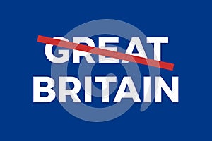 Disintegration of Great Britain and United Kingdom