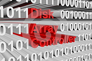 Disk array controller