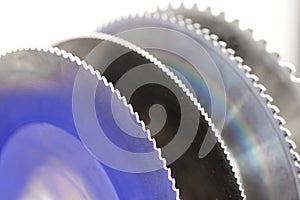 Disk of an automatical saw