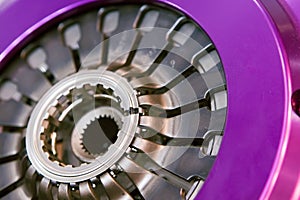 Disk of automobile clutch