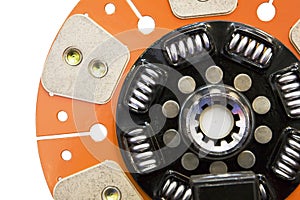 Disk of an automobile clutch photo