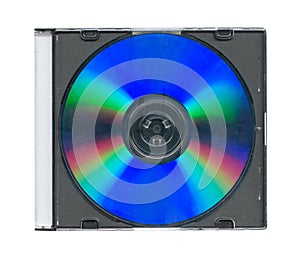 Disk in the case