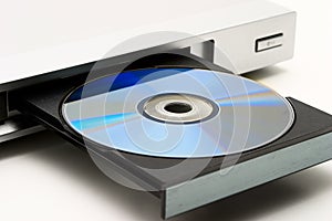 Disk drive in DVD player