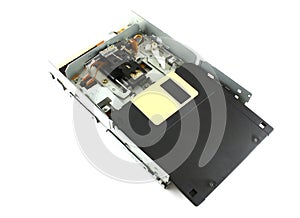 Disk drive and floppy disk