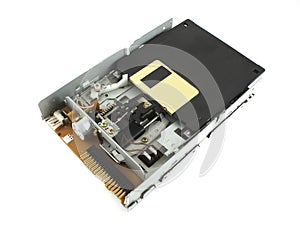 Disk drive and floppy disk