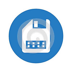 Disk, drive, floppy icon