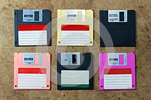 Disk or floppy disk