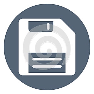 Disk  Isolated Vector icon which can easily modify or edit