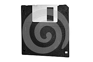 Diskette or floppy disk is an old medium